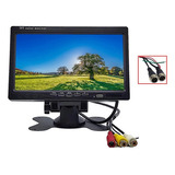 Mini Tv, Monitor Hd De 7 Pulgadas, Pantallas De Coche Aa