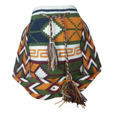 Mochilas Wayuu Originales, Diseño Bolsos Tejidas A Mano