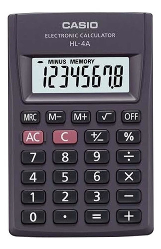 Mini Calculadora Casio Modelo 8 Dígitos Portátil Bolsillo 