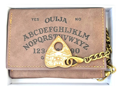Cartera De La Ouija Con Cadena Gotica Diferentes Modelos Lz.