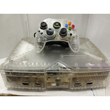 Consola De Xbox Clasico Cristal Original 