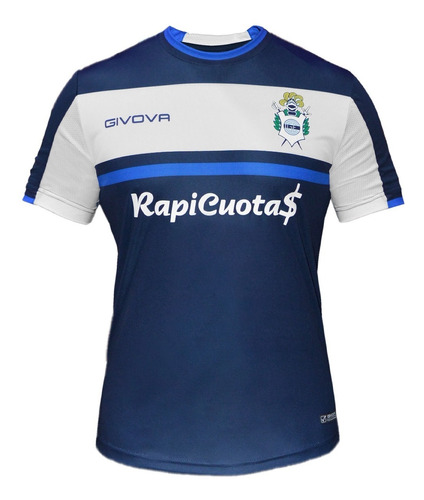 Camiseta Suplente Givova Gimnasia Esgrima La Plata Original