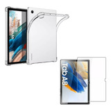 Funda Compatible Tablet Samsung Tab A8 X200 + Vidrio Gratis 