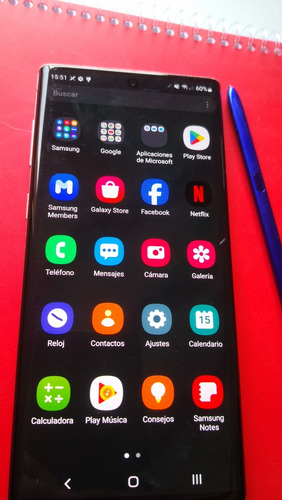 Samsung Galaxy Note 10, Libre 