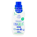 Amaciante Vinagreen Algodão Em Frasco 500 Ml