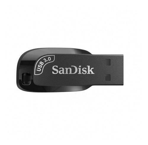 Memoria Usb Sandisk Ultra Shift 128gb Usb 3.0 Negro /v /vc