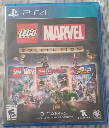 Juego Lego Marvel Collection, Ps 4