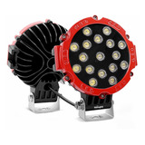 Nilight 2 Focos Cree De Luces Led Todoterreno, Redondas, 185