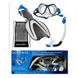 Kit De Buceo Oceanic Set Snorkel Adultos