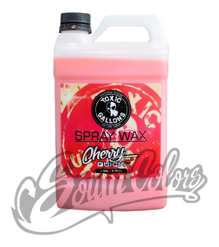 Quick Detailer Cherry Quick Toxic Shine Brillo Final 4lts