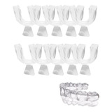 10 Piezas Guarda Dental Moldeable Rechinar Dientes Ronquido