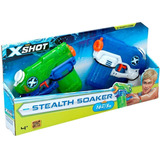 Pistola De Agua Doble Soaker 2 Unidades Zuru Pileta Bestway