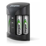 Cargador De Pilas Recargables Aa Y Aaa Energizer