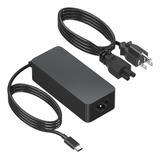 Cargador Usb C Para Computadora Portátil Lenovo 65w 45w Thin