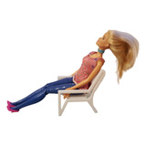 Accesorios Casa De Barbie Sillon Silla Colores Eleccion