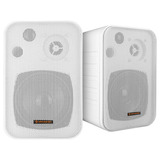 Caixas Acústicas Som Ambiente Hayonik Msb60n White Par 60w