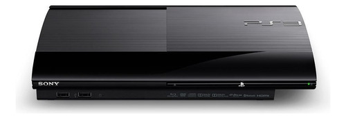 Console Playstation 3 (ps3) Super Slim Ou Slim Travado 320gb - 1 Controle Original + Brinde