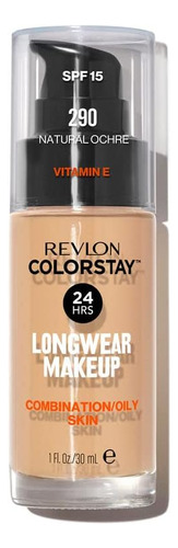 Revlon Base De Maquillaje Stay Matte Finish - 290 Natural