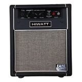 Amplificador Valvular Hiwatt T10 10 Watts El84 Parlante Fane