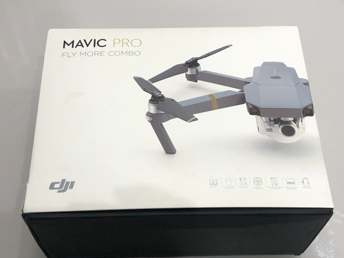 Drone Dji Mavic Pro Fly More Combo Câmera C4k 3 Baterias
