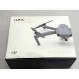 Drone Dji Mavic Pro Fly More Combo Câmera C4k 3 Baterias