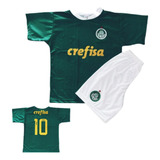 Kit Conjunto Infantil E Juvenil Do Palmeiras Novo