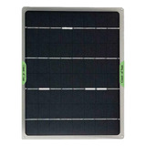 Mantenedor De Batería De Panel Solar Portátil De 10 W Y 12 V