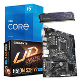 Combo Actualizacion Pc Intel I5 11400 + 8gb + Mother H510