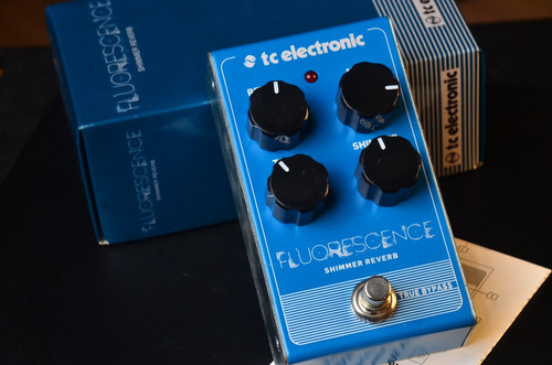 Pedal Tc Eletronic Fluorescence Shimmer Reverb