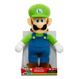Peluche Super Mario Modelo Luigi 50 Cm Original