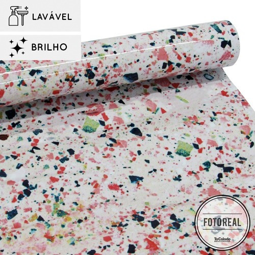 Papel De Parede Lavável P/ Banheiro - Vários Modelos