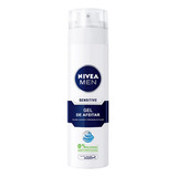 Pack X 3 Unid Gel Para Afeitar  Sensitive X200ml Nivea Men