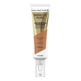 Max Factor Base De Maquillaje Miracle Pure Foundation Fps 30