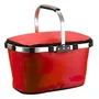 Canasta Térmica Plegable Picnic 22L Roja Nouvelle Cuisine Aluminizada | MercadoLibre