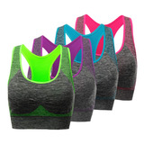 Tobwizu Sports Bras For Women, Medium Support Yoga Gym Activ