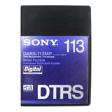 5 Fitas Hi8 Sony Tascam 113 Minutos