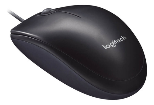 Mouse Logitech M90 Alambrico Usb Negro 910-004053