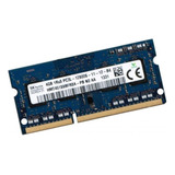 Memoria Ram Color Azul Hynix 12800 4gb Ddr3