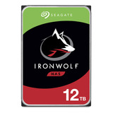 Disco Duro Interno Nas De 12 Tb - Cmr 3.5 -seagate Ironwolf