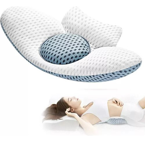 Almohada De Apoyo Lumbar Para Dormir Cojín Alivio Del Dolor