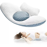 Almohada De Apoyo Lumbar Para Dormir Cojín Alivio Del Dolor