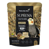 Comida Para Aves Reino Das Aves Suprema Selecta Grãos 700g