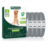 Paquete De 4 Collares Antipulgas Para Perros, Tratamiento De