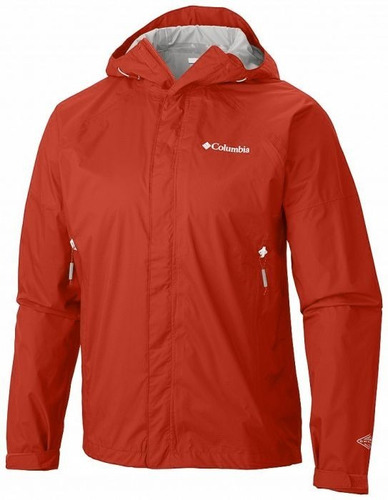 Campera Rompeviento Impermeable Sleeker Hombre Columbia. 