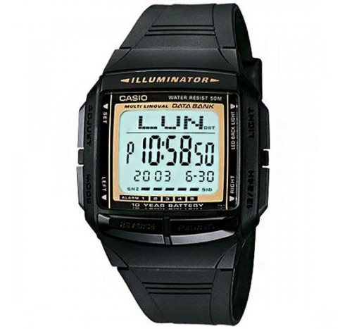 Reloj Casio Db 36 Telememo 30 Original 100% Iluminado Verde