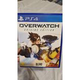 Jogo Overwatch Coleção Ps4