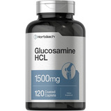 Glucosamina Hcl 1500 Mg 120 Capsulas Horbaach Hecho En Usa