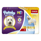Dry Pet Pañales Para Perro Tamaño Chico 12 Piezas