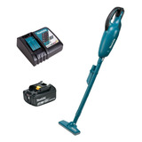 Aspirador De Pó 18v Dcl180 Makita C/bateria E Carregador Rap