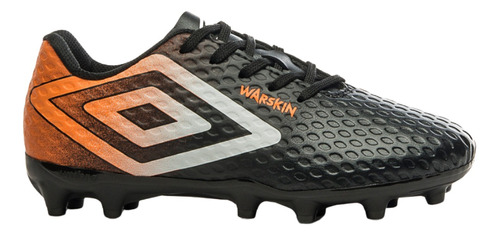 Chuteira Umbro Warskin Infantil Futebol Campo Original